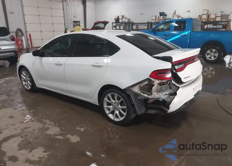 2013 Dodge Dart Sxt из США, поврежденный, VIN 1C3CDFBA9DD315098